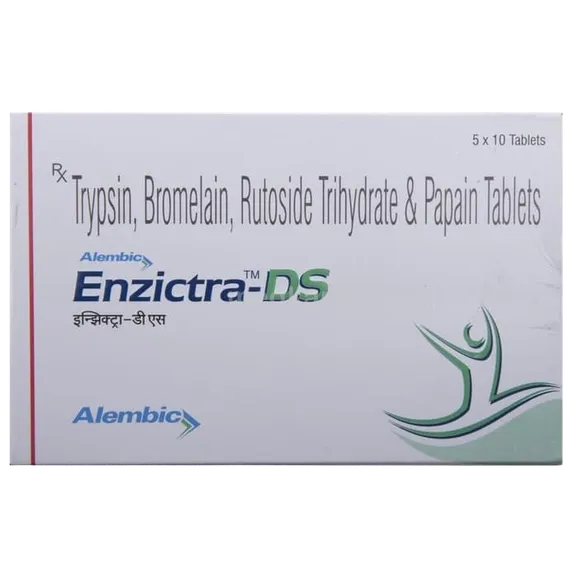 enzictra ds tablet 10's